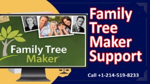 family tree maker support