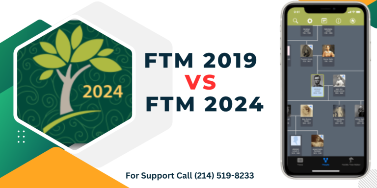 Comparison chart of FTM 2019 and FTM 2024 features