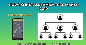 install Family Tree Maker 2019