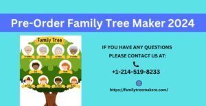 Pre-Order Family Tree Maker 2024