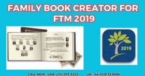 Family Book Creator for FTM 2019