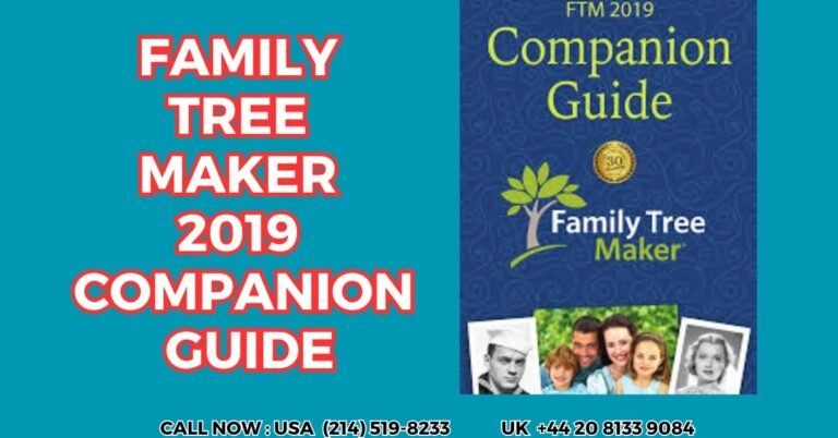 Family Tree Maker 2019 Companion Guide