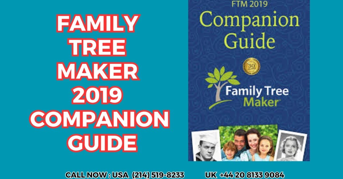 Family Tree Maker 2019 Companion Guide