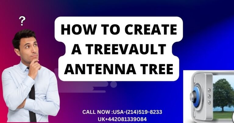 how to create a TreeVault Antenna Tree