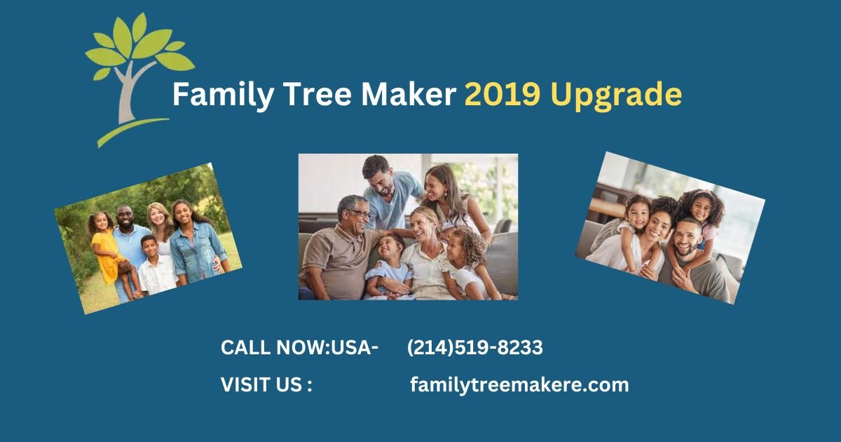 Family Tree Maker 2019 Upgrade