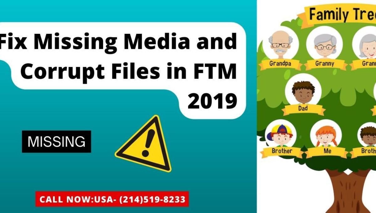 Fix Missing Media and Corrupt Files in FTM 2019