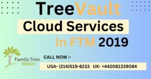 TreeVault Cloud Services in FTM 2019