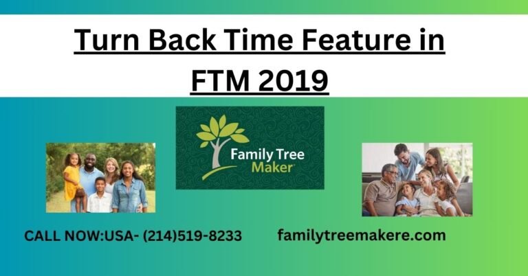 Turn Back Time Feature in FTM 2019