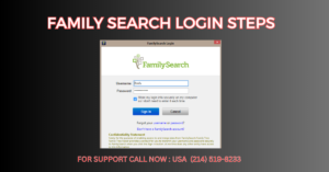 family search login