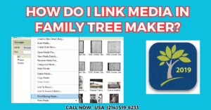 find missing media in family tree maker