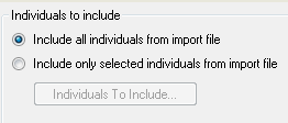 import individual