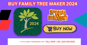 Buy Family Tree Maker 2024