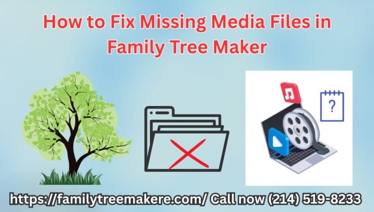 how to fix missing media files in ftm
